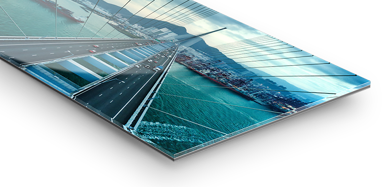 Mosty - Obrazy na aluglass - wyjątkowy druk UV